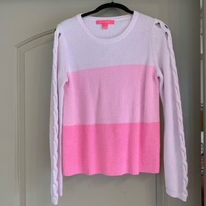 Lilly Pulitzer Cortina Sweater size small